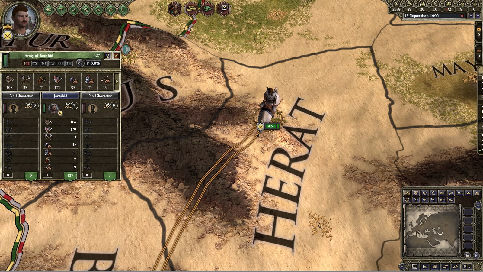 Crusader Kings II: Persian Unit Pack (screenshot 1)