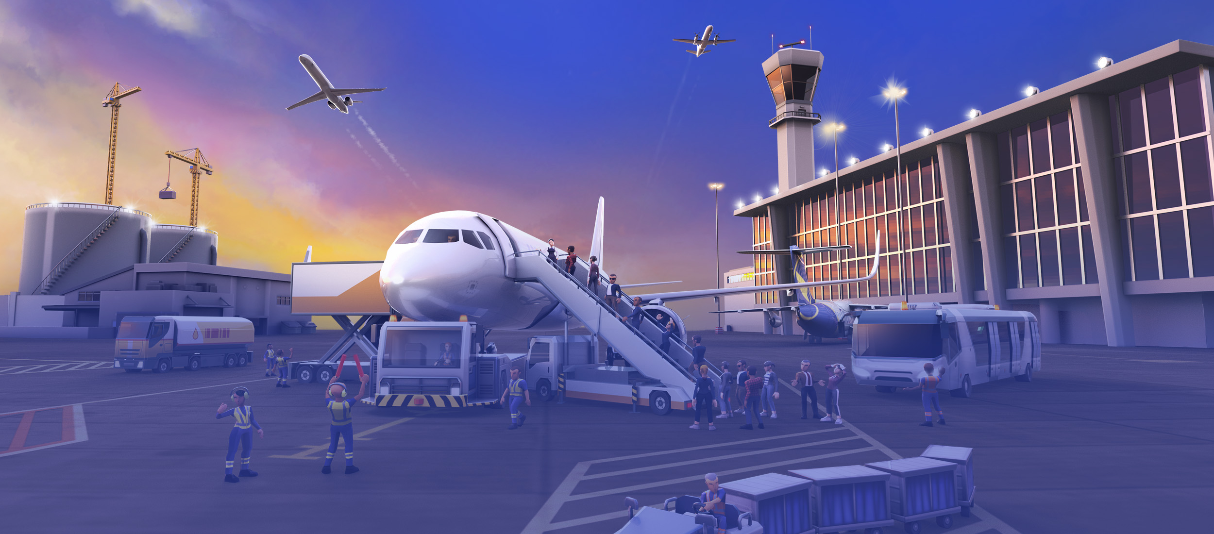 Airport-Simulator 2019 PS4 PLAYSTATION 4 New+Boxed