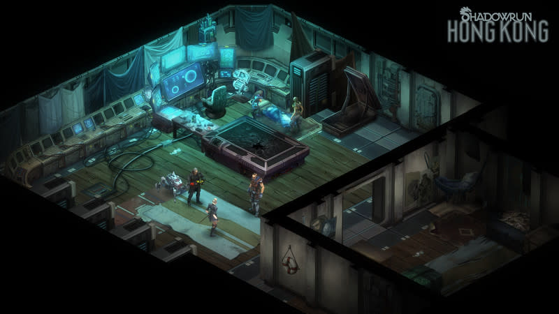Shadowrun: Hong Kong - Extended Edition (screenshot 3)