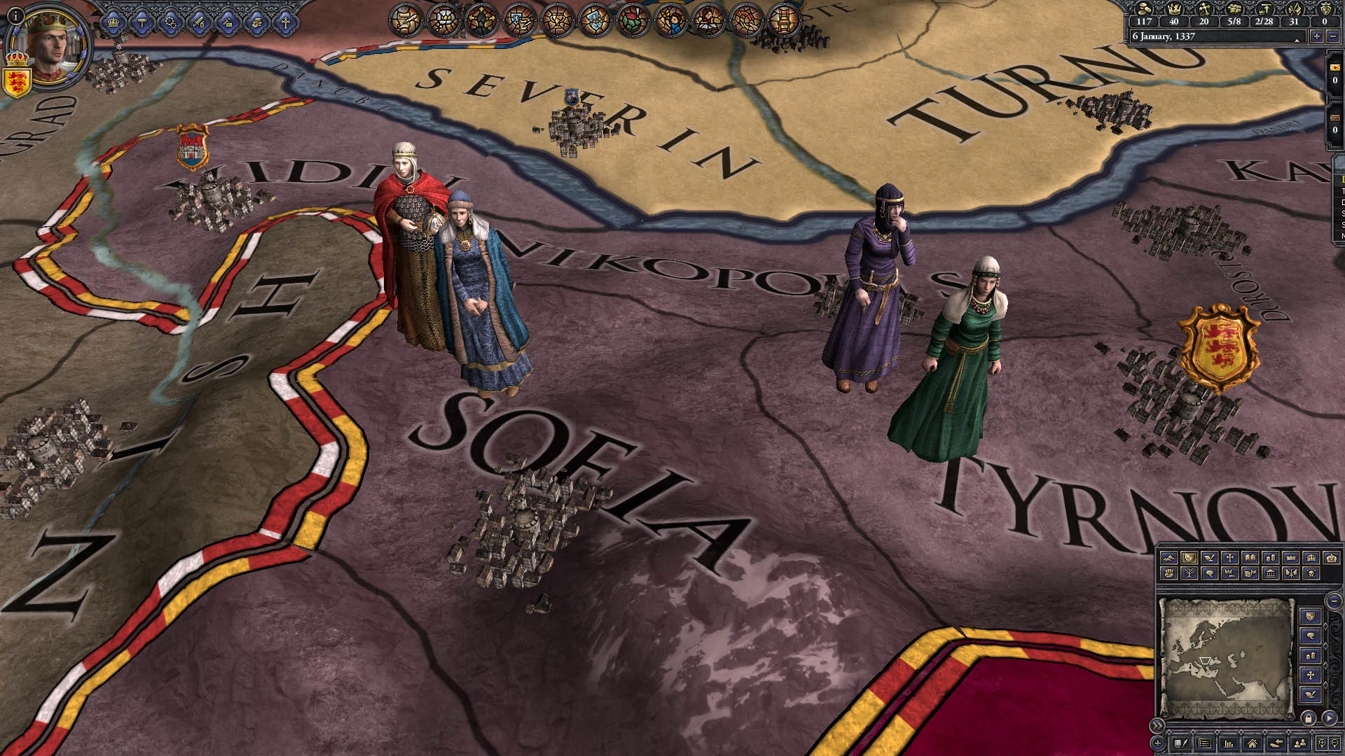 Crusader Kings II: The Reaper's Due Content Pack (screenshot 5)