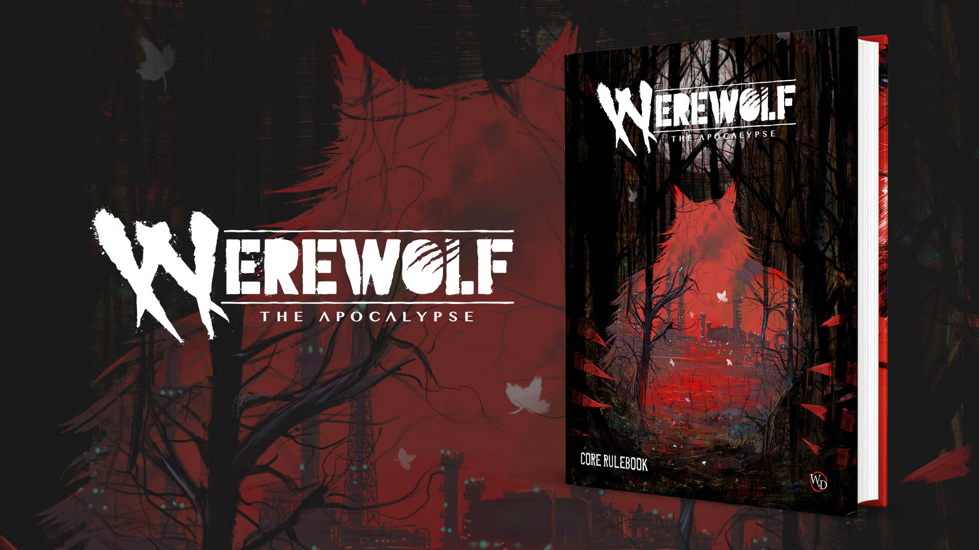 Werewolf: The Apocalypse Corebook