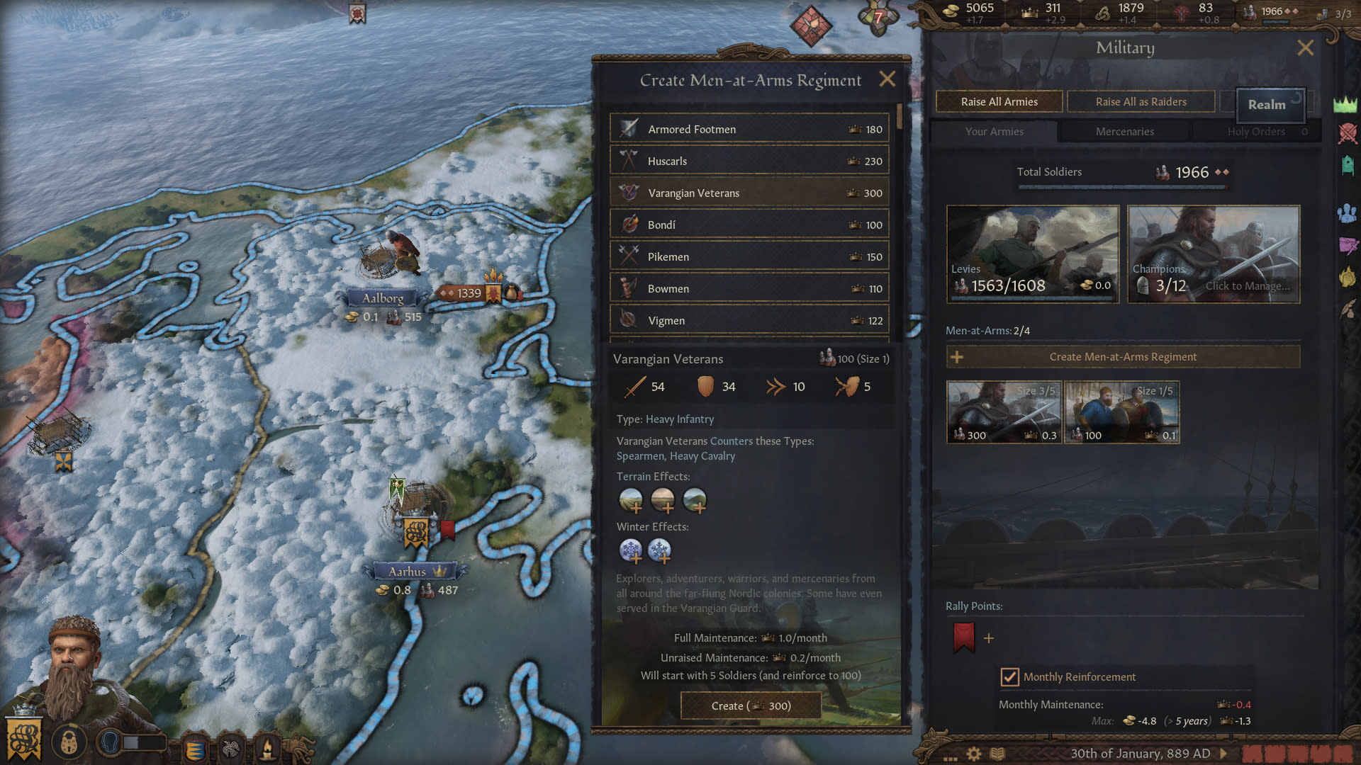 Crusader Kings III: Northern Lords (screenshot 1)