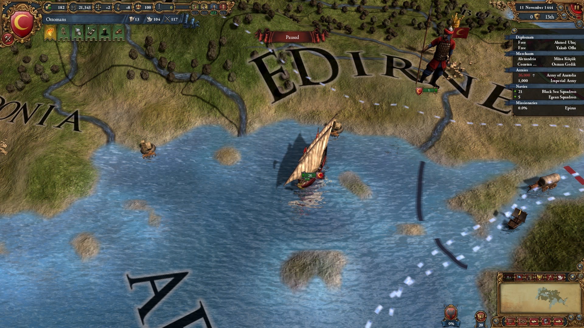 Europa Universalis IV: Muslim Ships Unit Pack (screenshot 3)