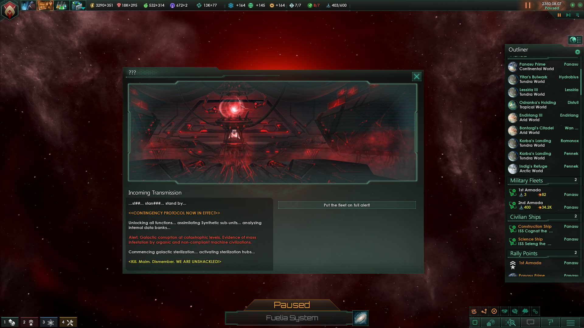 Stellaris: Synthetic Dawn (screenshot 7)