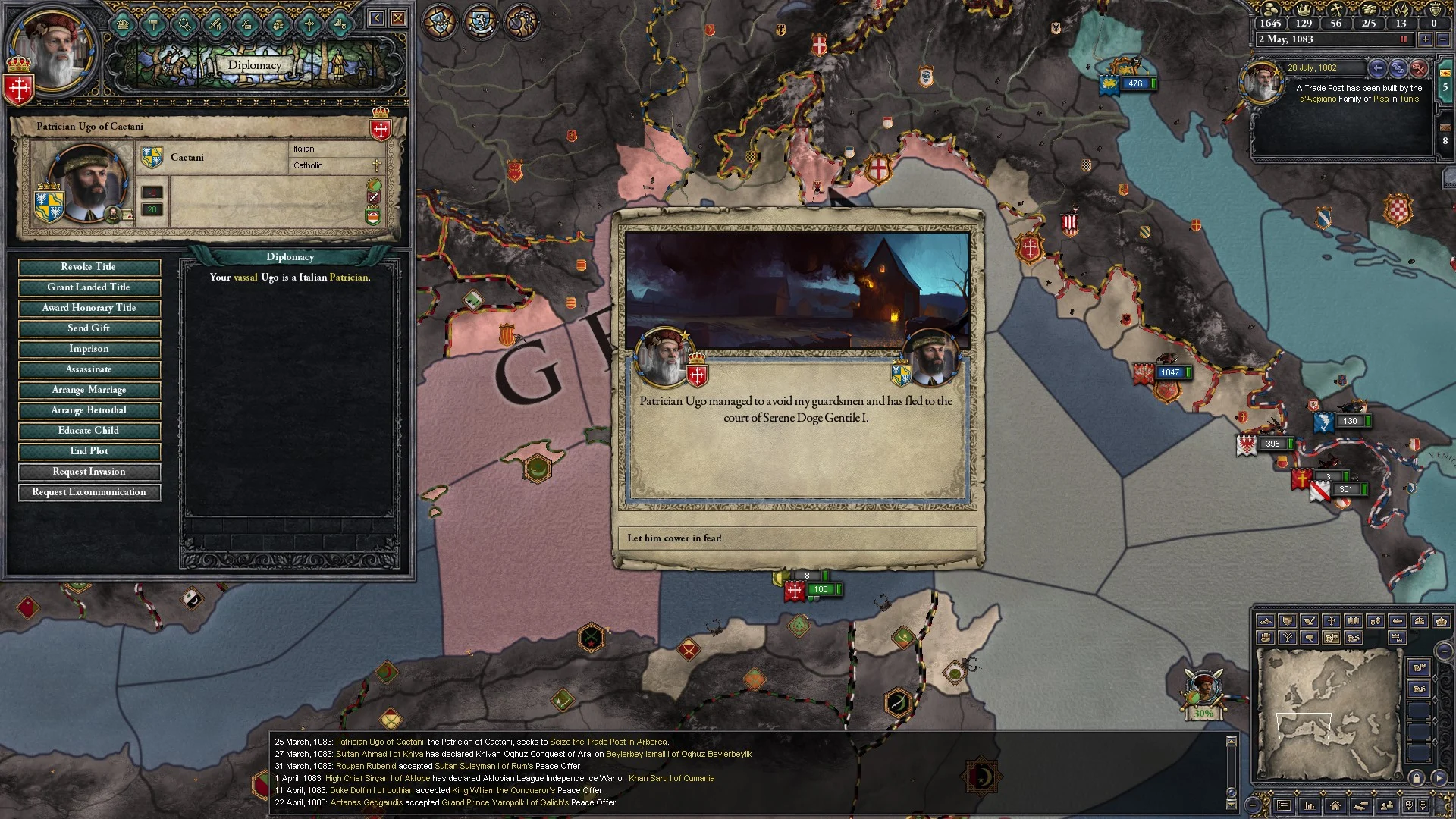 Crusader Kings II: The Republic (screenshot 6)