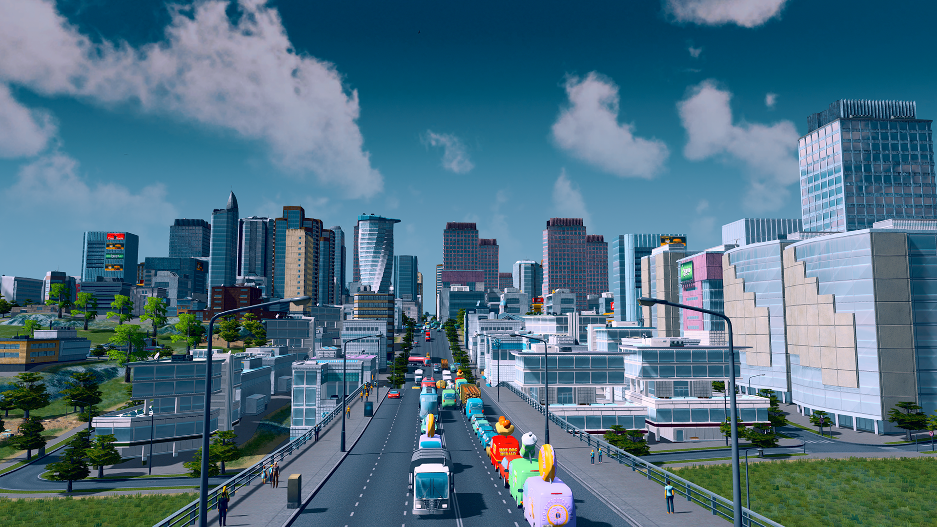 Cities: Skylines (screenshot 2)