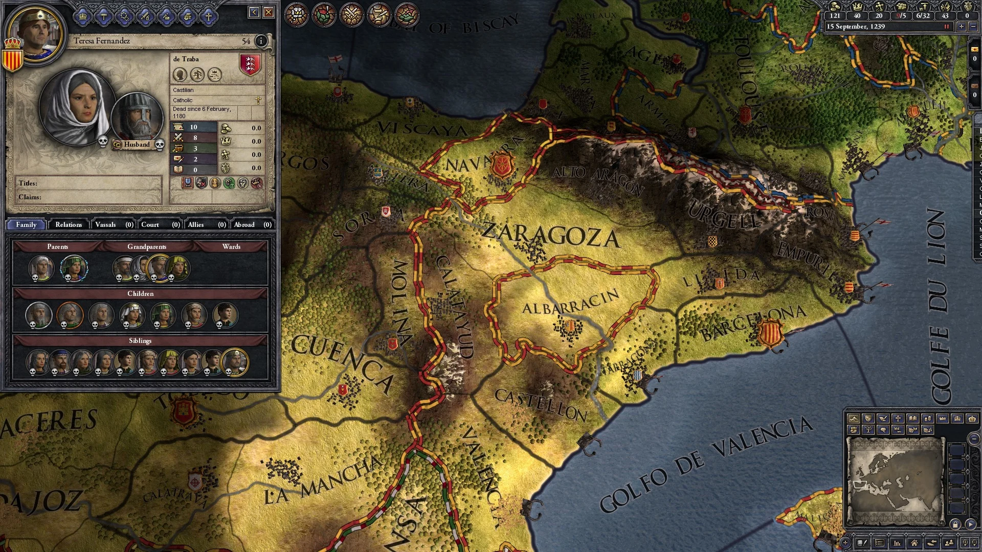 Crusader Kings II: Iberian Portraits (screenshot 4)