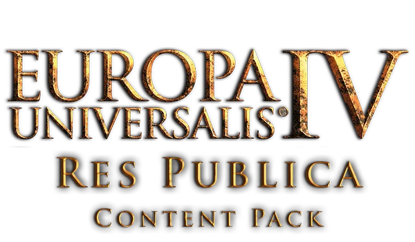 Logotype for Europa Universalis IV: Res Publica Content Pack