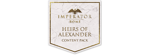 Imperator: Rome - Heirs of Alexander