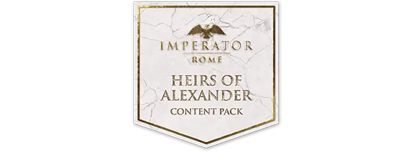 Logotype for Imperator: Rome - Heirs of Alexander