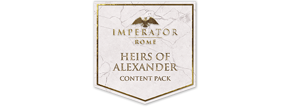 Imperator: Rome - Heirs of Alexander (Paradox version) - logo