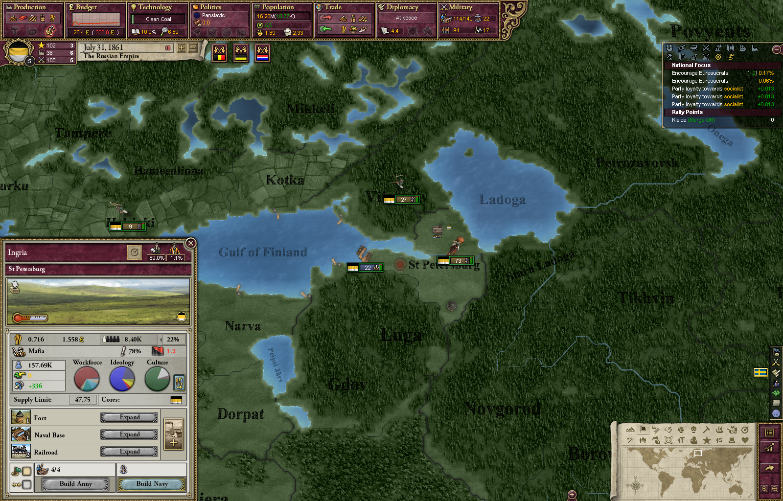 Victoria II: A House Divided (screenshot 2)