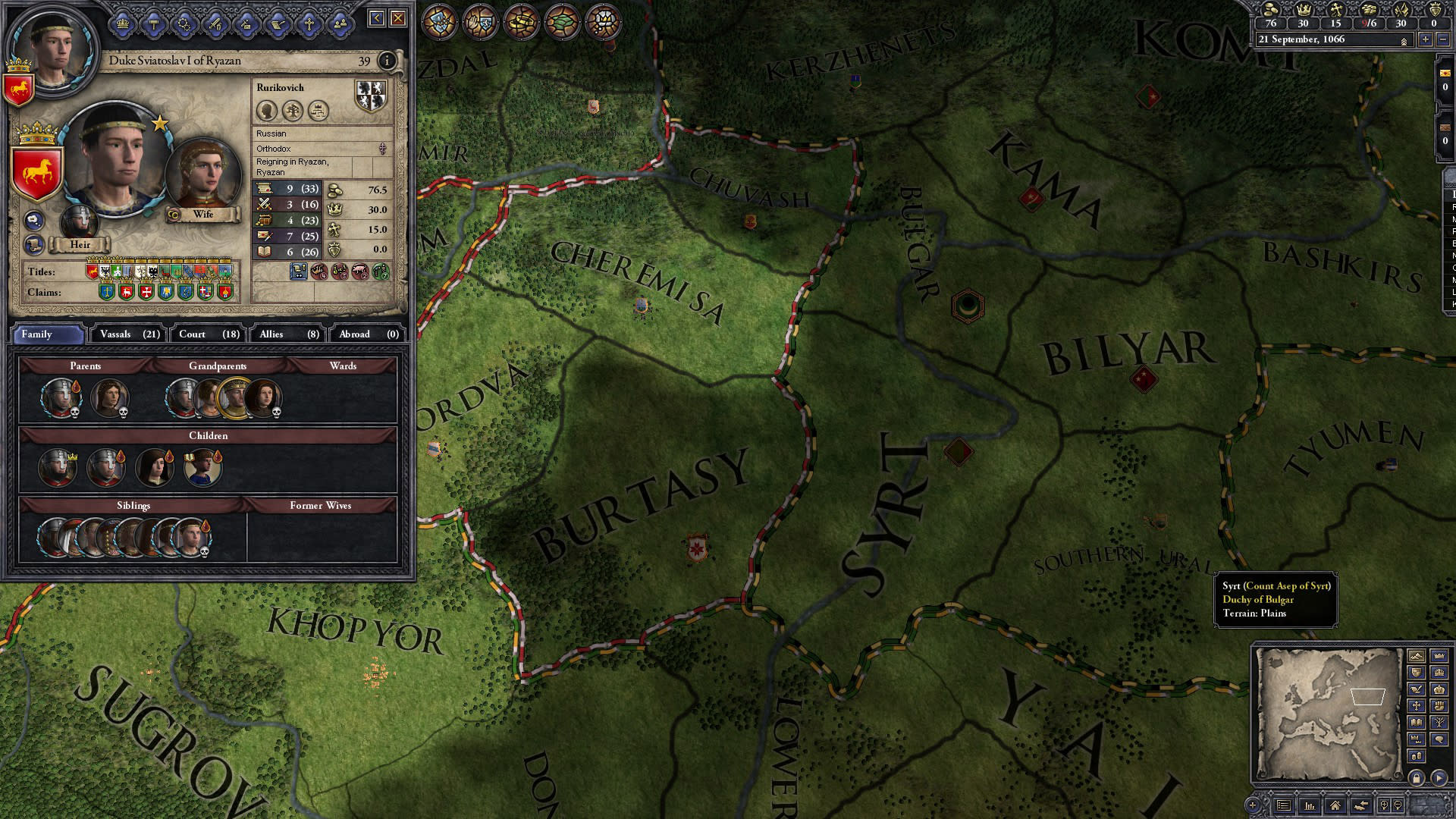 Crusader Kings II: Russian Portraits (screenshot 2)