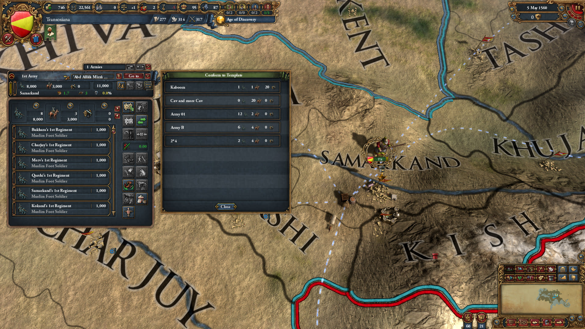 Europa Universalis IV: Cradle of Civilization (screenshot 3)