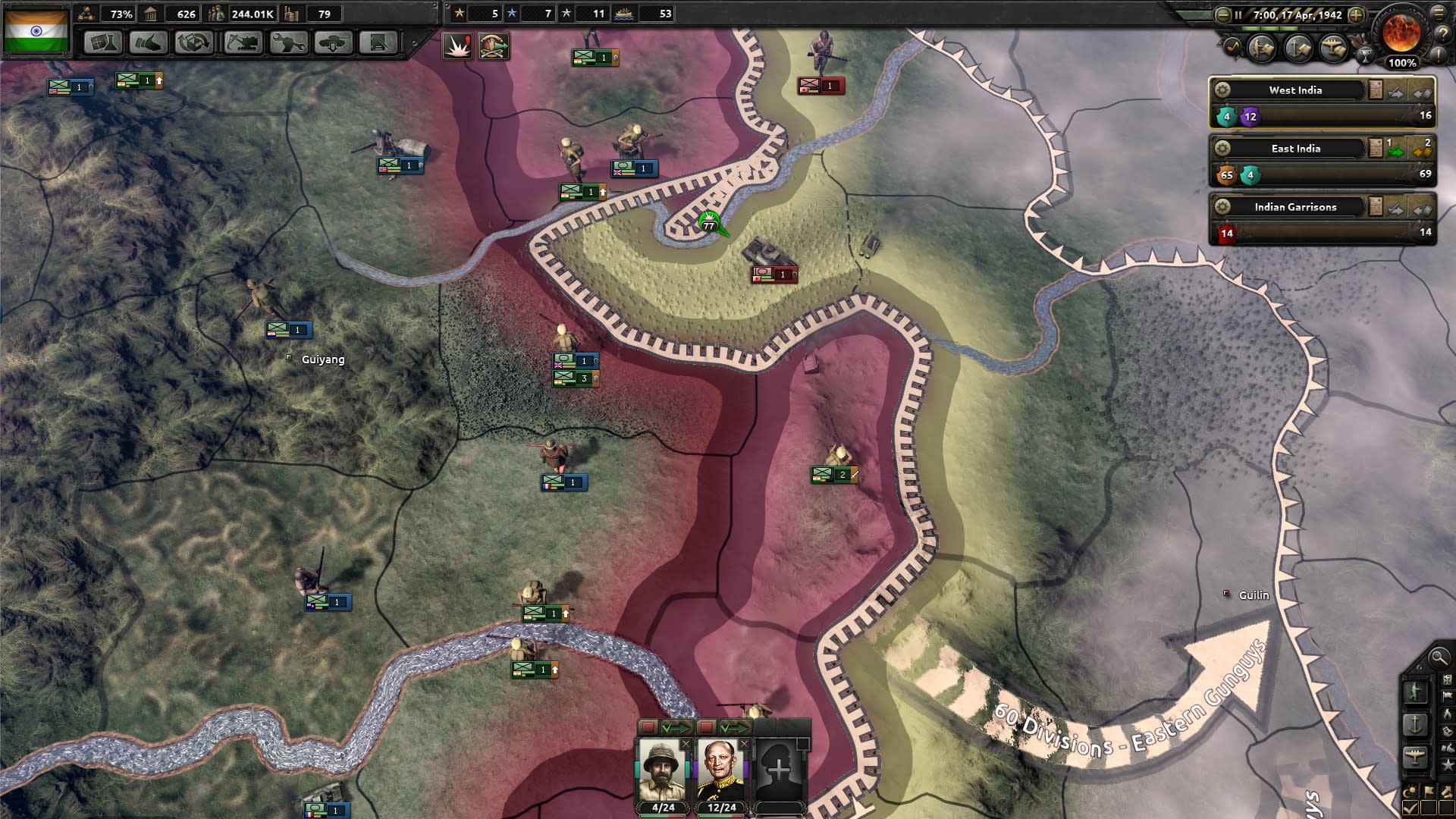 Hearts of Iron IV: Together for Victory (screenshot 6)