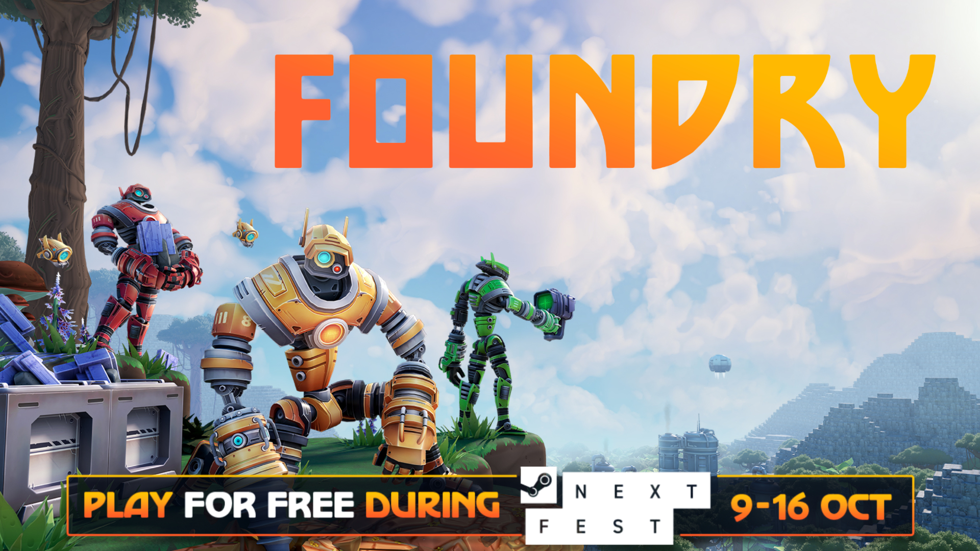FOUNDRY Free Demo Out Now!  Paradox Interactive Forums