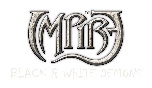 Logotype for Impire: Black & White Demons