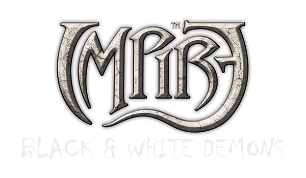 Impire: Black &amp; White Demons - logo