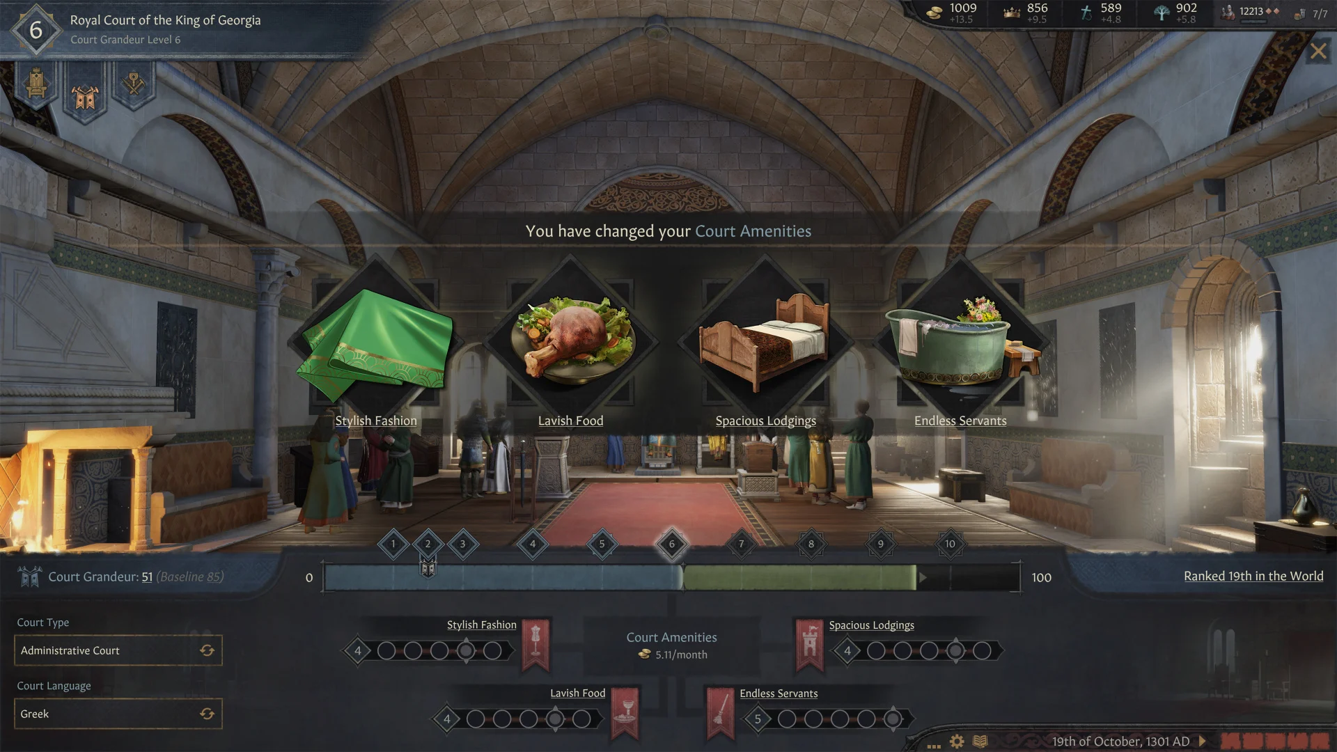 Crusader Kings III: Royal Court (screenshot 9)