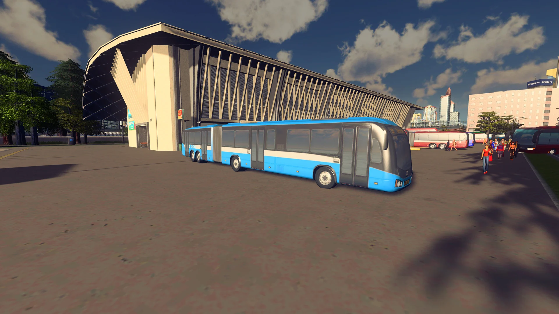 Cities: Skylines - Content Creator Pack: Vehicles of the World (screenshot 3)