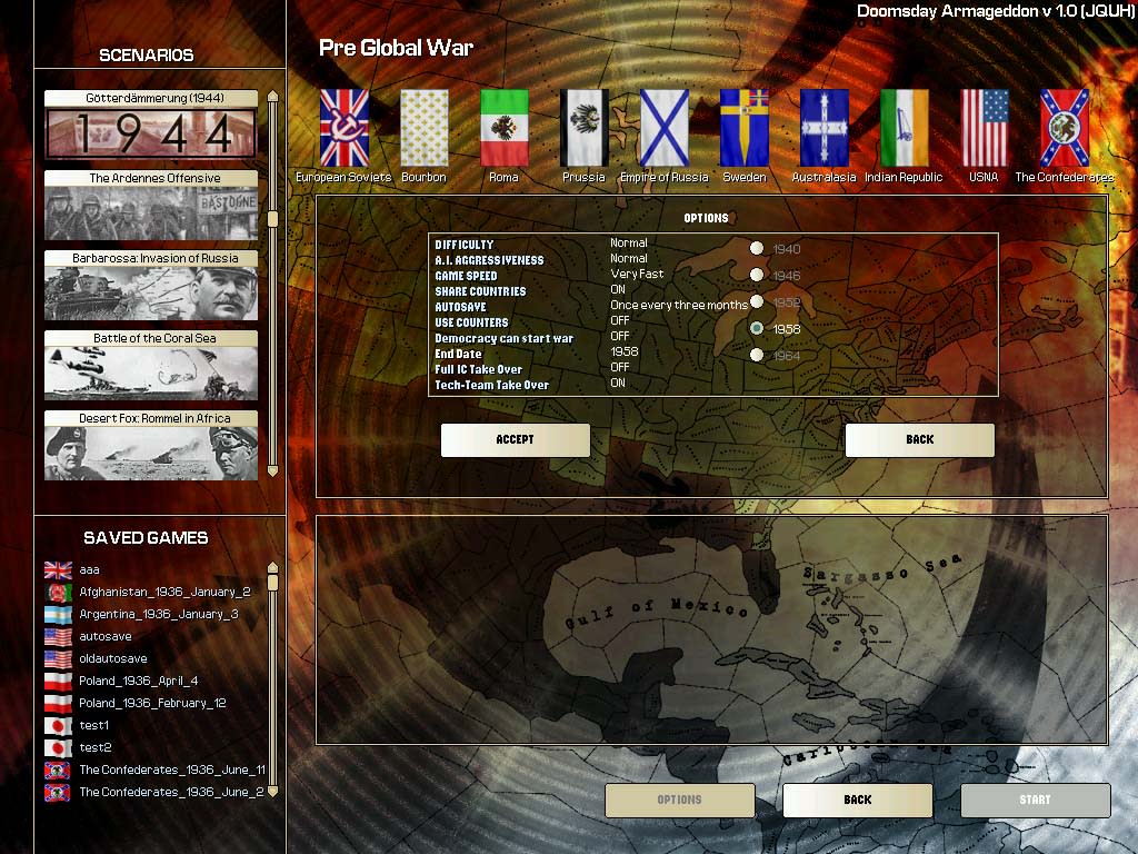 Hearts of Iron II Complete (screenshot 1)