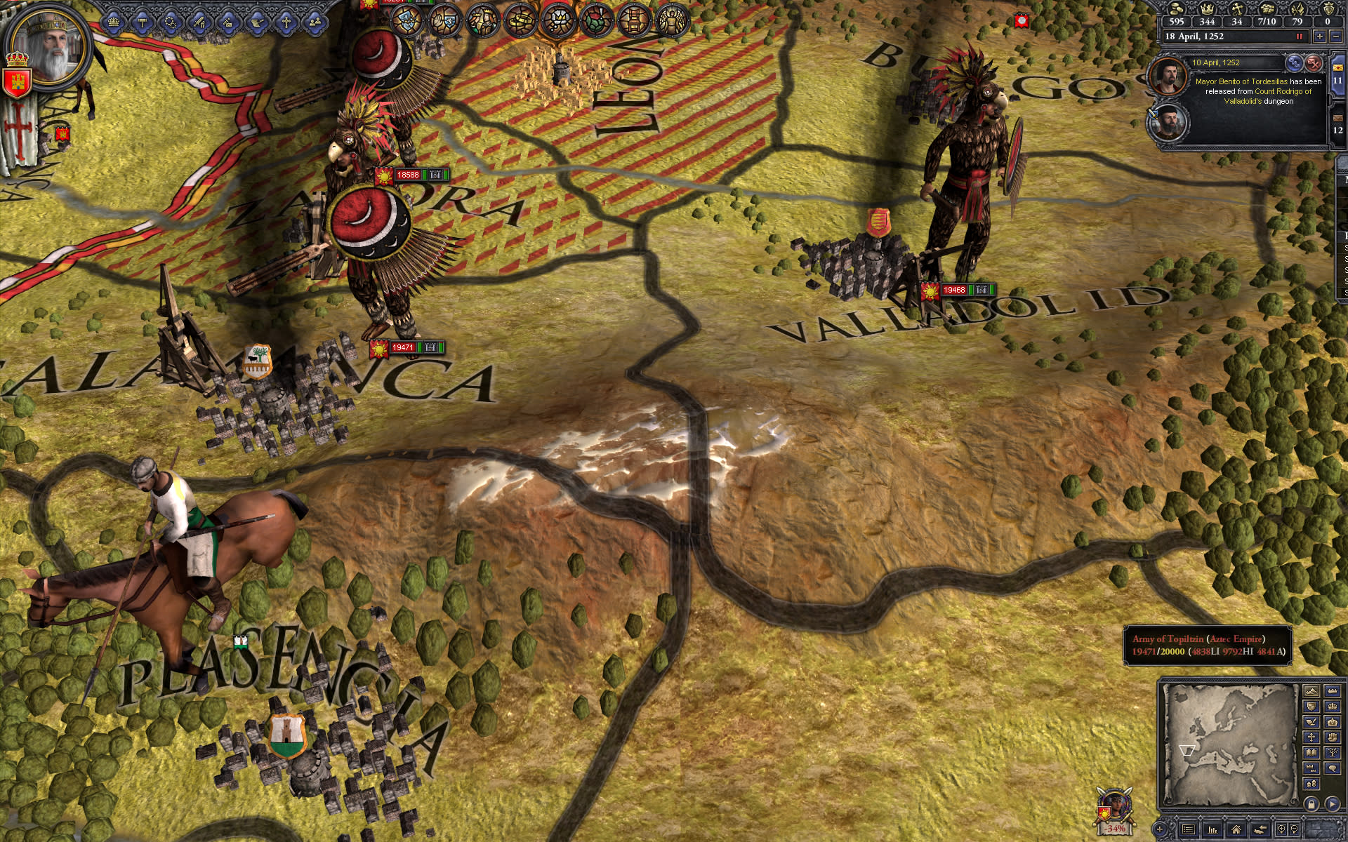Crusader Kings II: Sunset Invasion (screenshot 4)