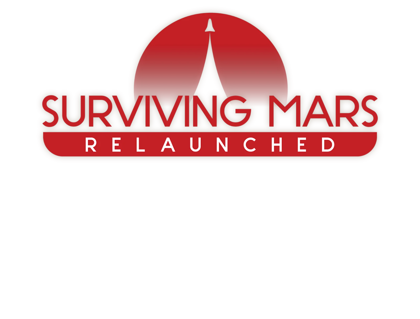 Logotype for Surviving Mars: Relaunched
