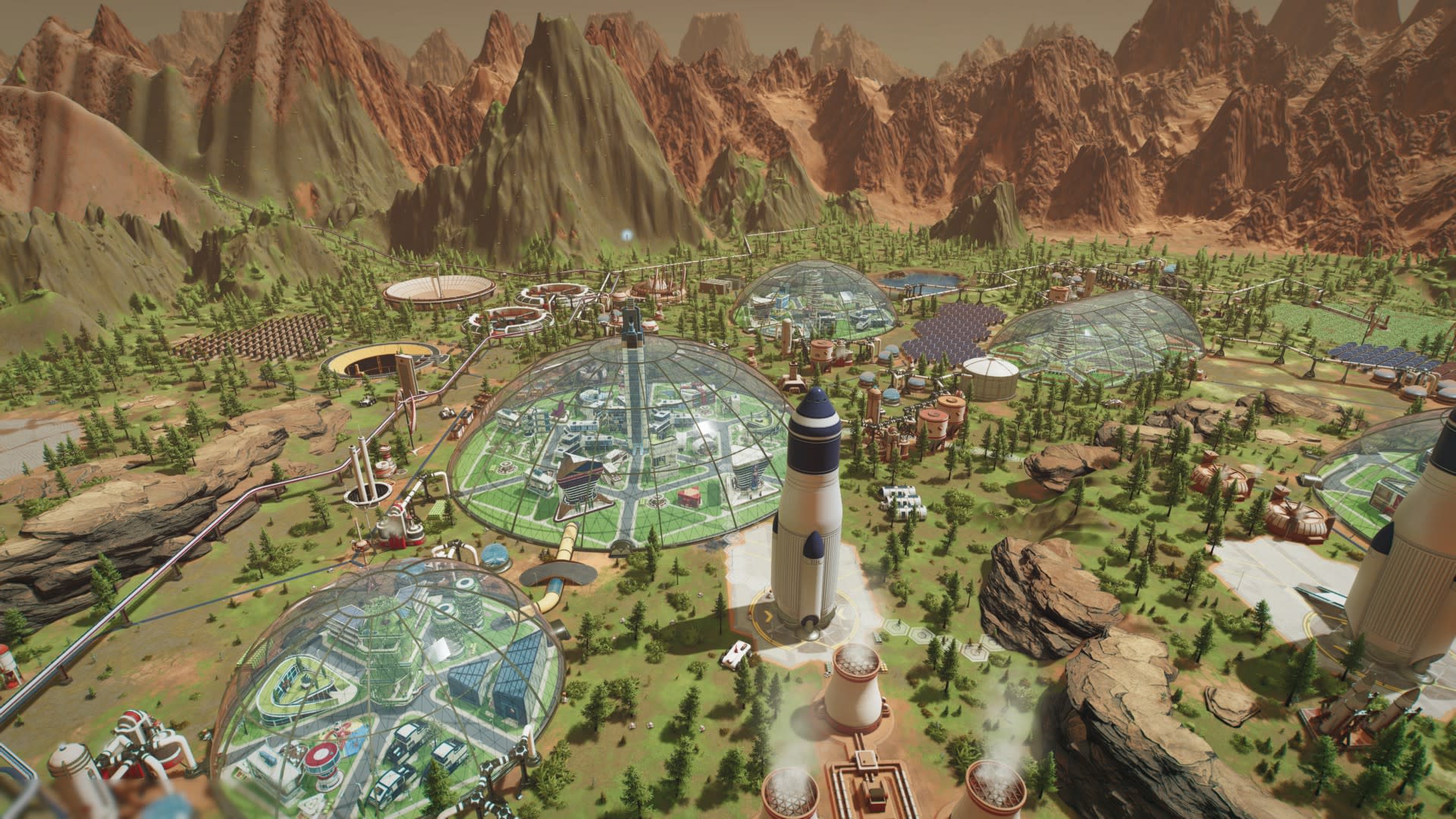 manydomes