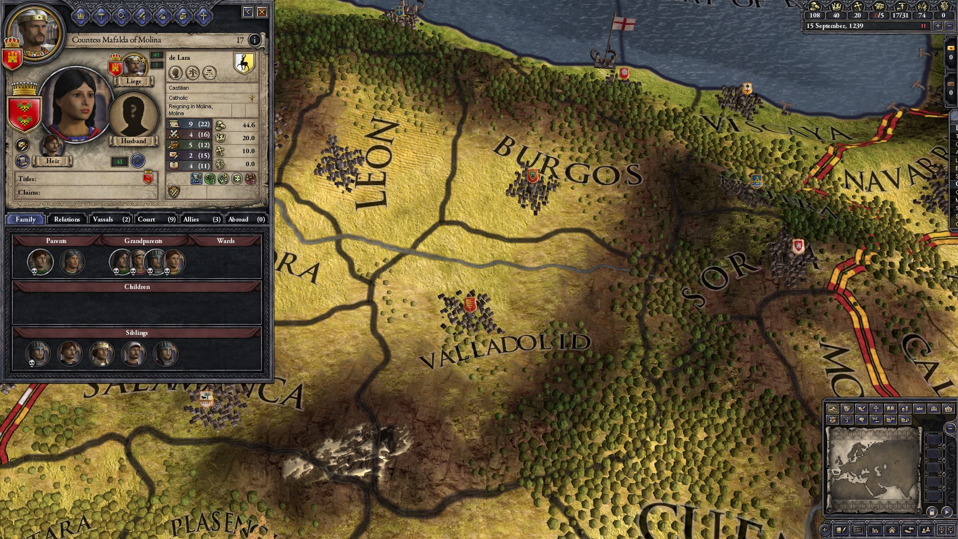 Crusader Kings II: Iberian Portraits (screenshot 7)