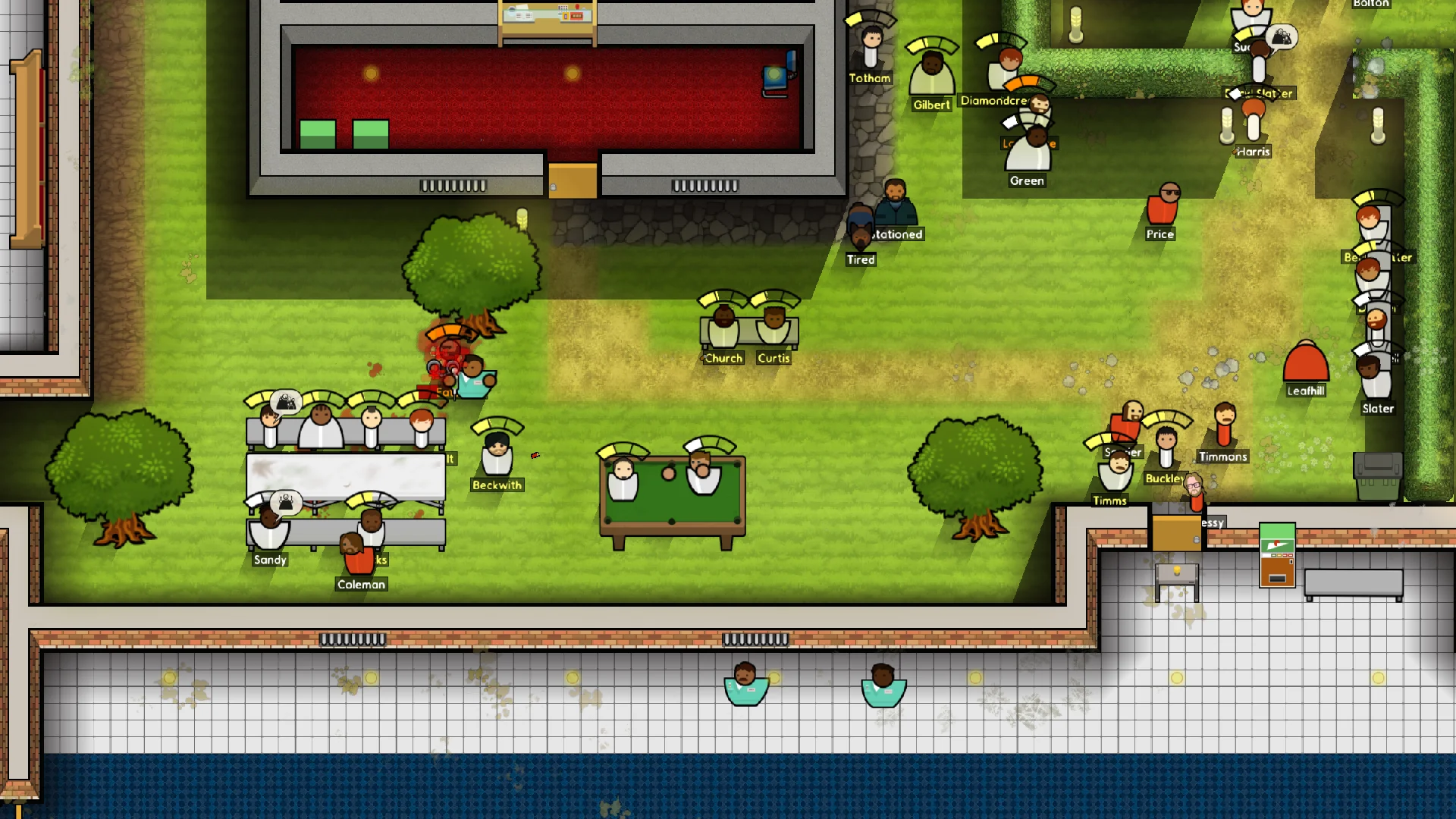 Prison Architect: Psych Ward: Warden's Edition (screenshot 3)