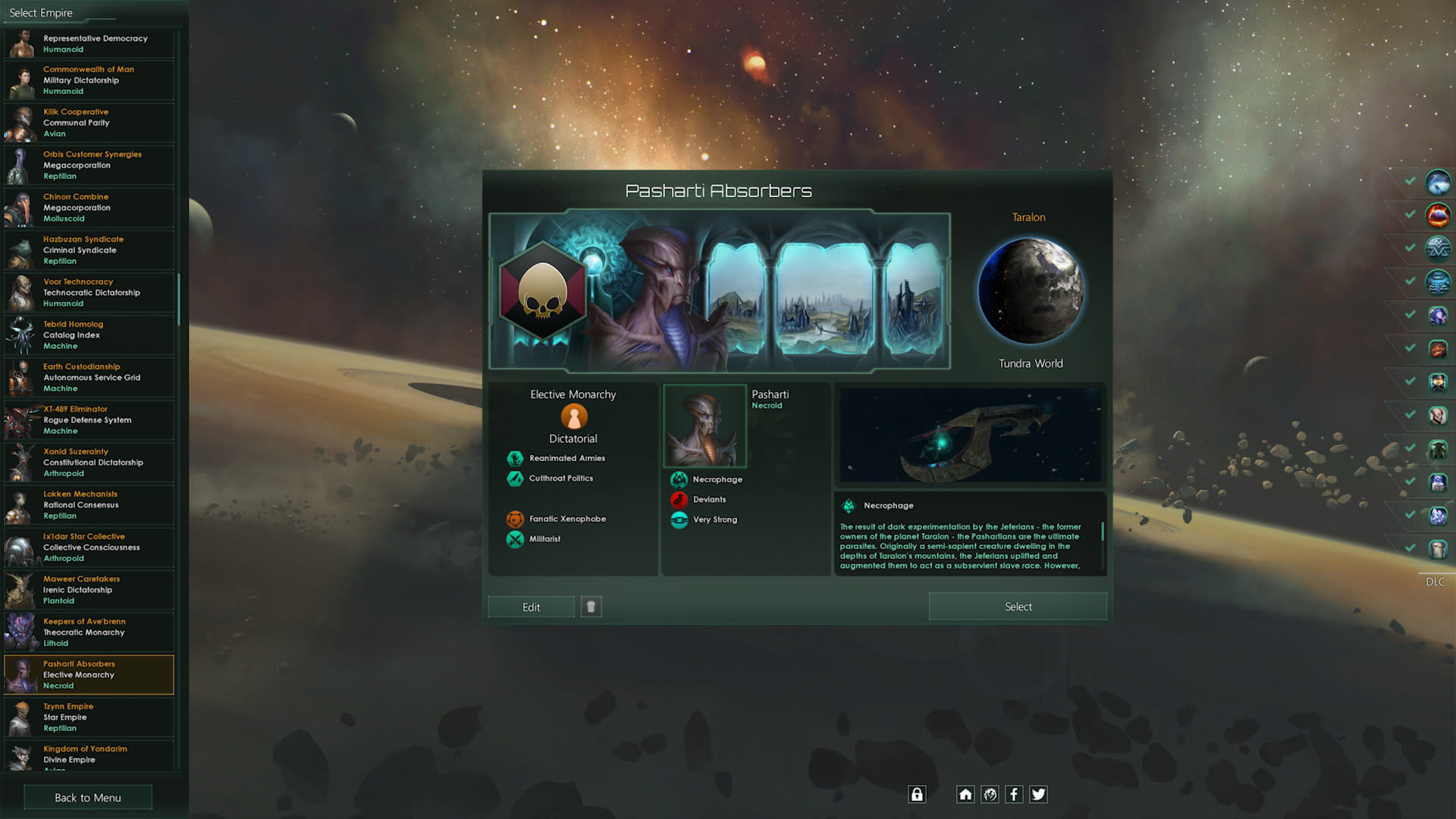 Stellaris: Necroids Species Pack (screenshot 6)