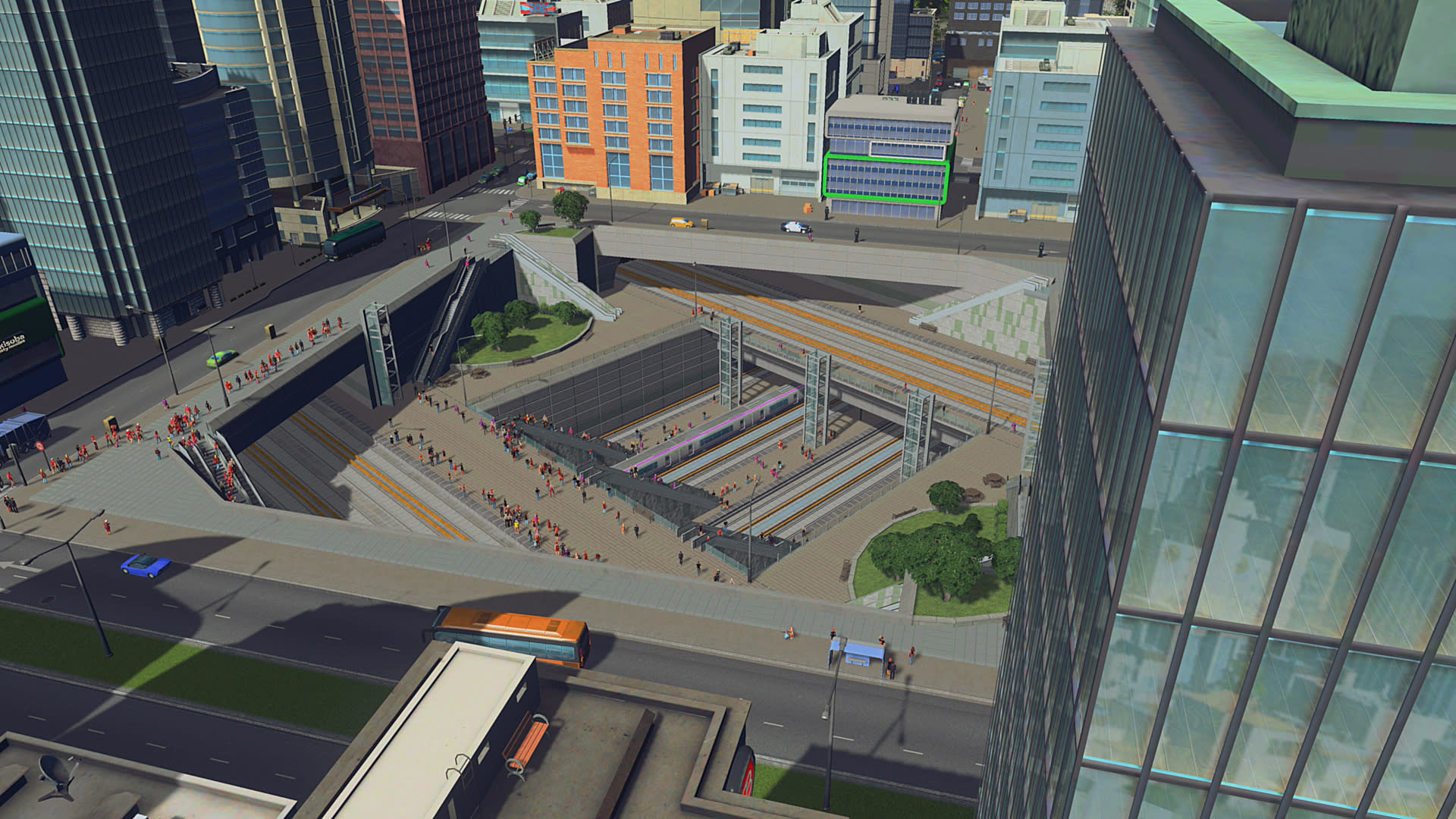 Cities: Skylines - Content Creator Pack: Train Stations (screenshot 5)