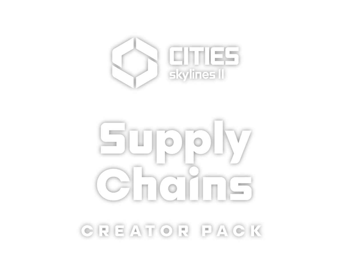 Logotype for Cities: Skylines II - Creator Pack: Supply Chains