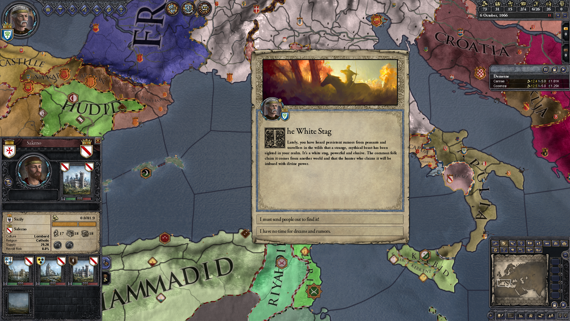 Crusader Kings II: Way of Life (screenshot 10)