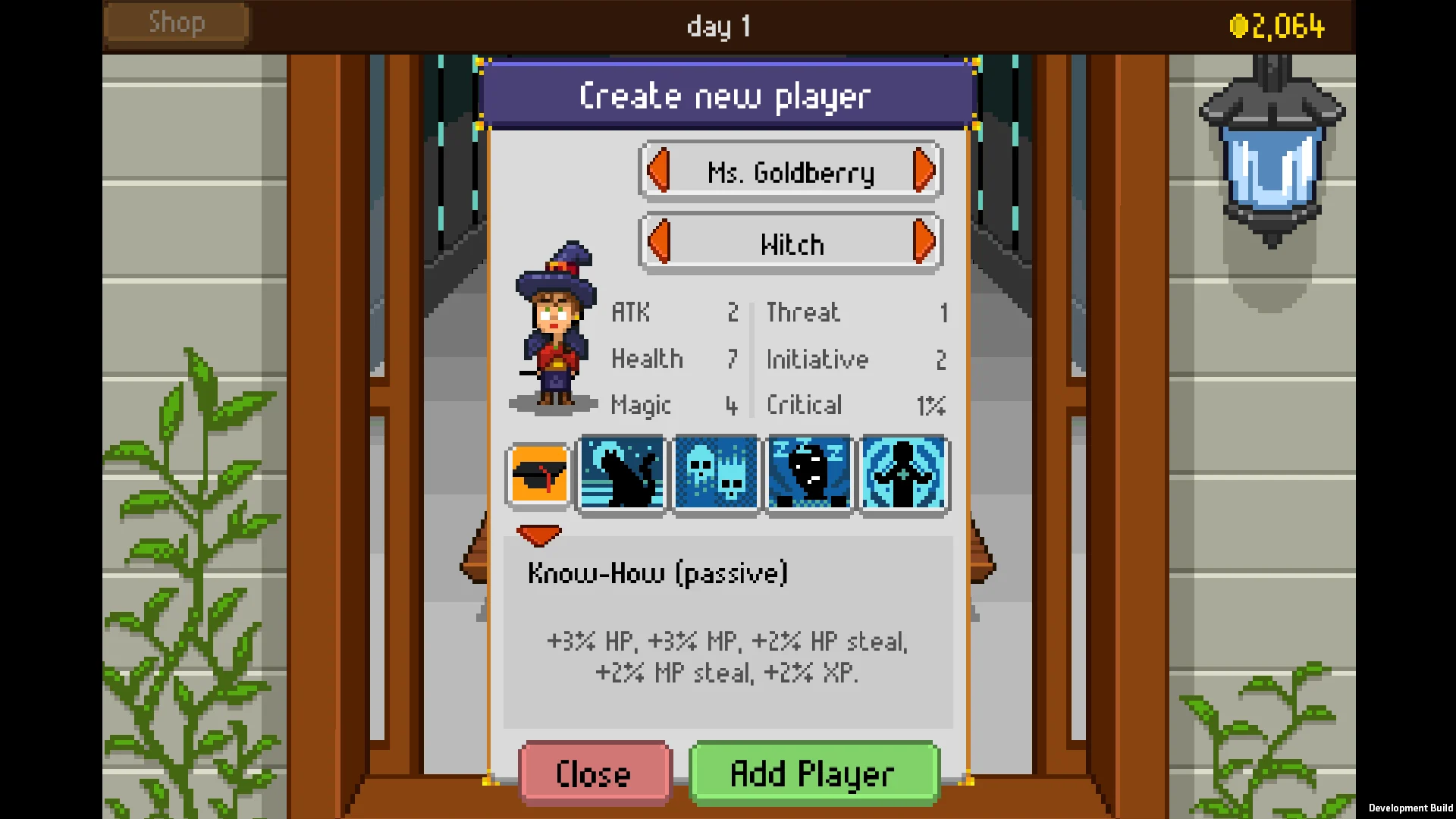 Knights of Pen and Paper: Haunted Fall (screenshot 7)