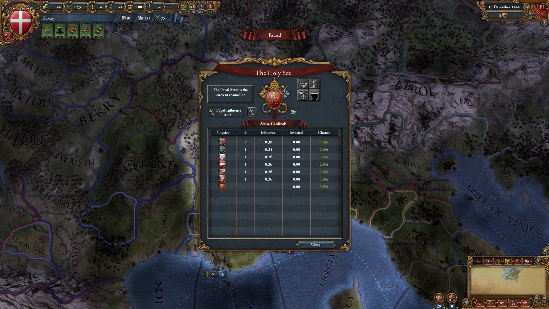 Europa Universalis IV: Art of War (screenshot 5)
