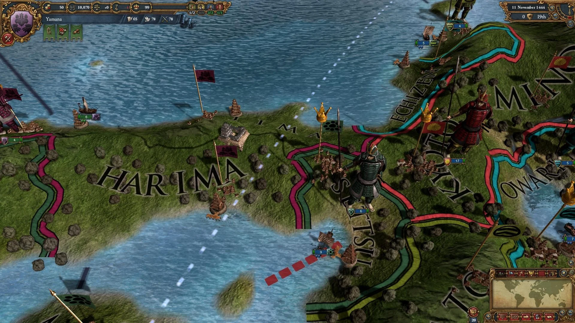 Europa Universalis IV: National Monuments II (screenshot 1)