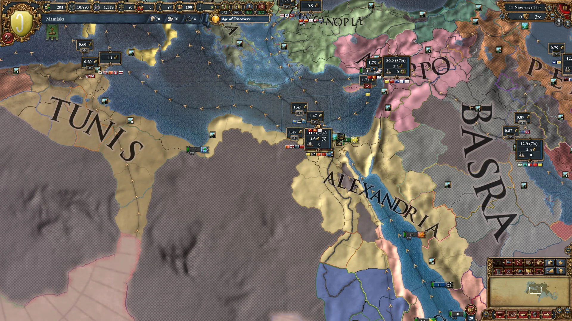 Europa Universalis IV (screenshot 1)