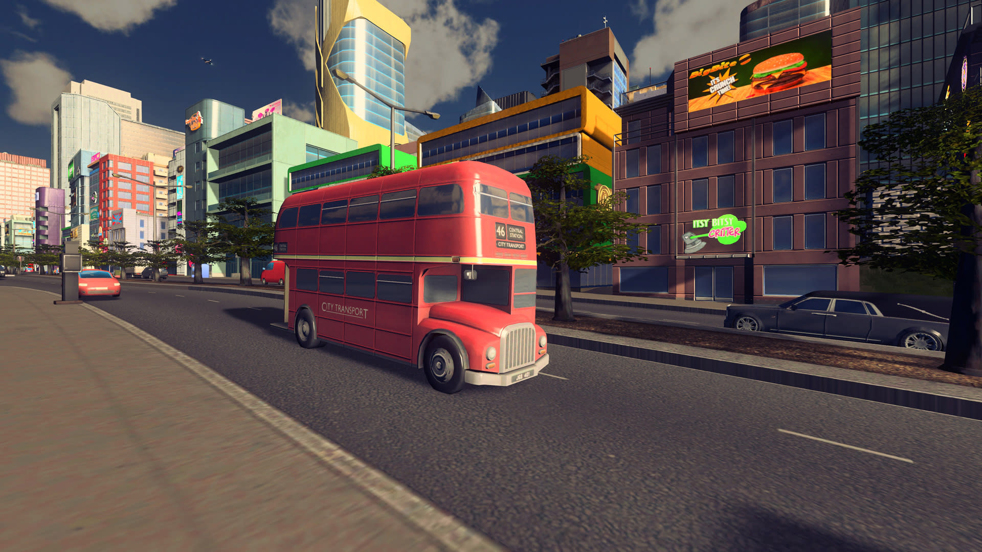 Cities: Skylines - Content Creator Pack: Vehicles of the World (screenshot 2)