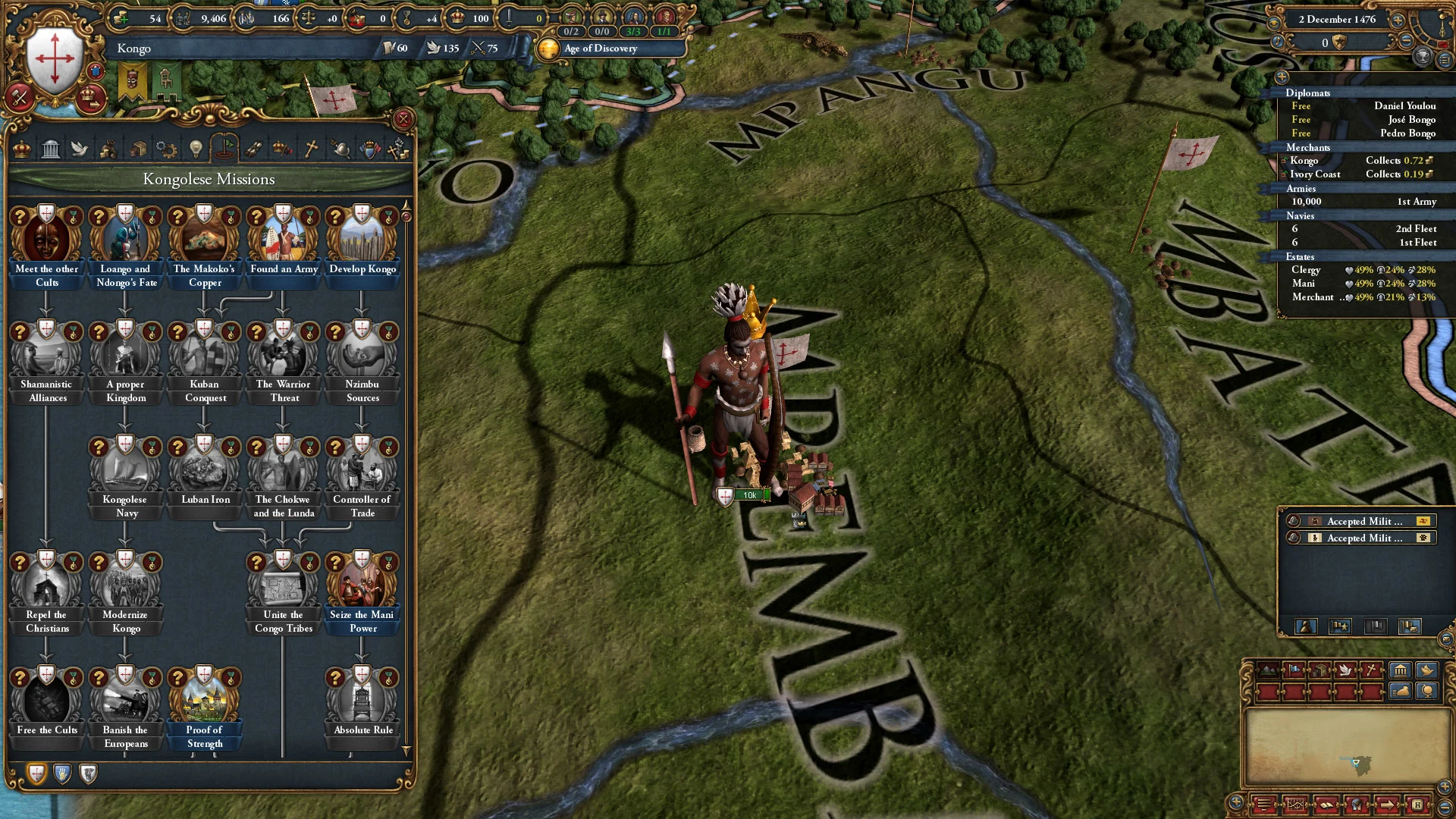 Europa Universalis IV: Origins Immersion Pack (screenshot 7)