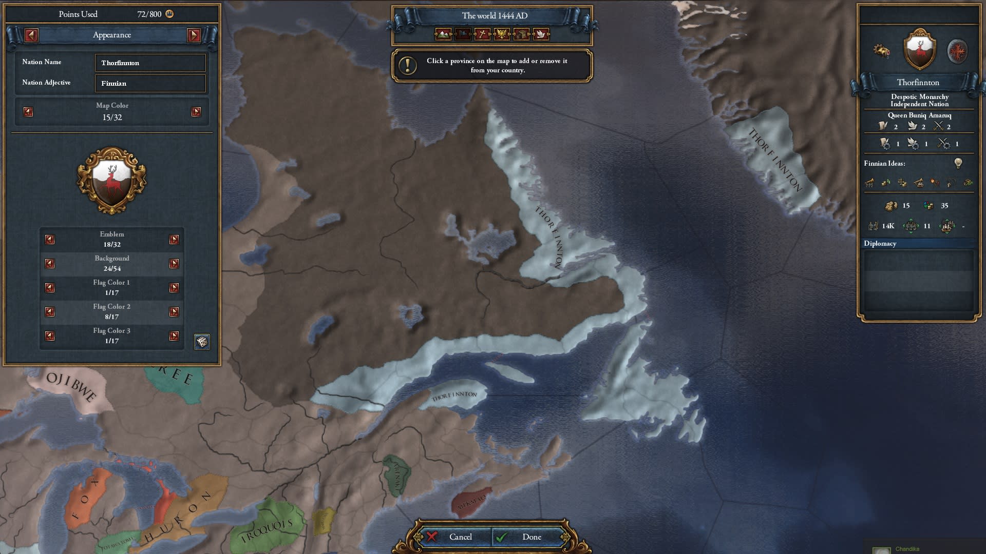 Europa Universalis IV: El Dorado (screenshot 2)