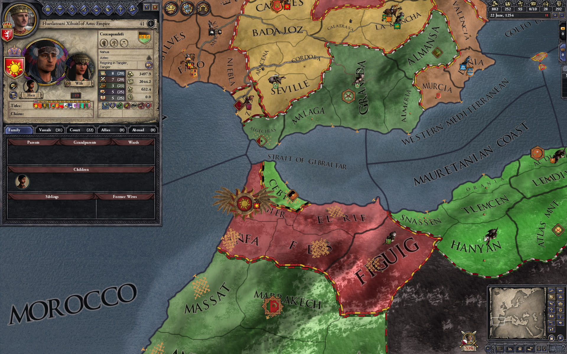 Crusader Kings II: Sunset Invasion (screenshot 5)