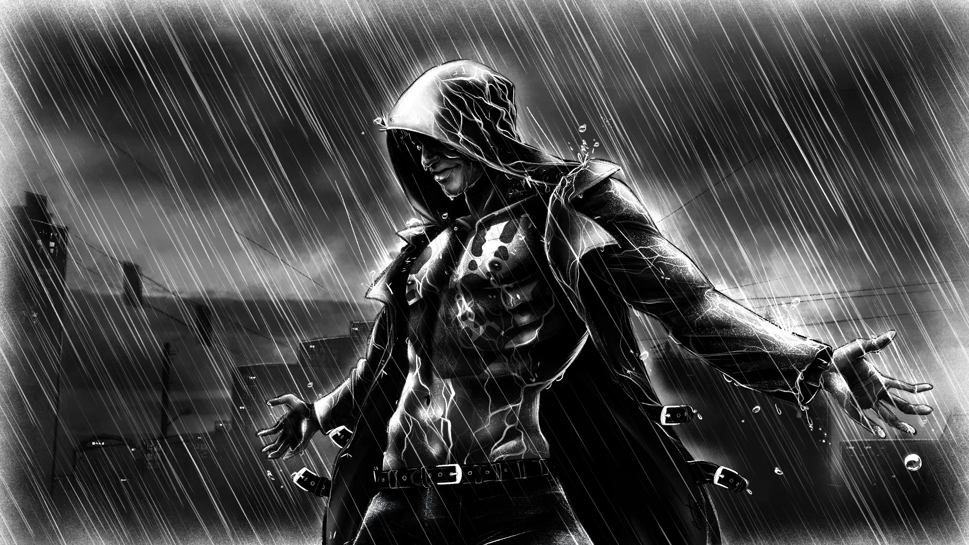 Cought in Rain Anita Benczur - Anita Benczur copy