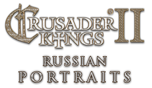 Crusader Kings II: Russian Portraits - logo