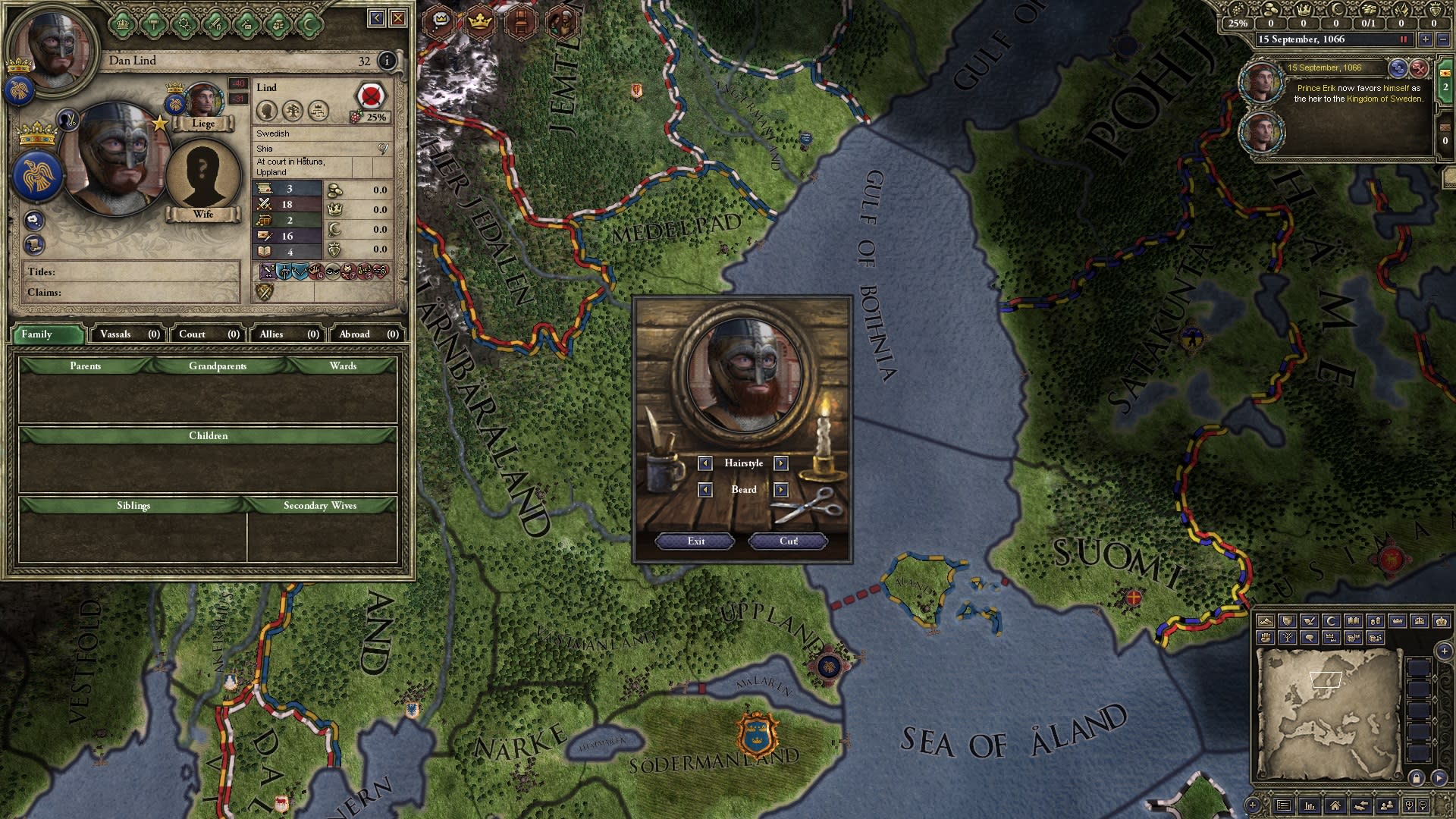 Crusader Kings II: Customization Pack (screenshot 7)