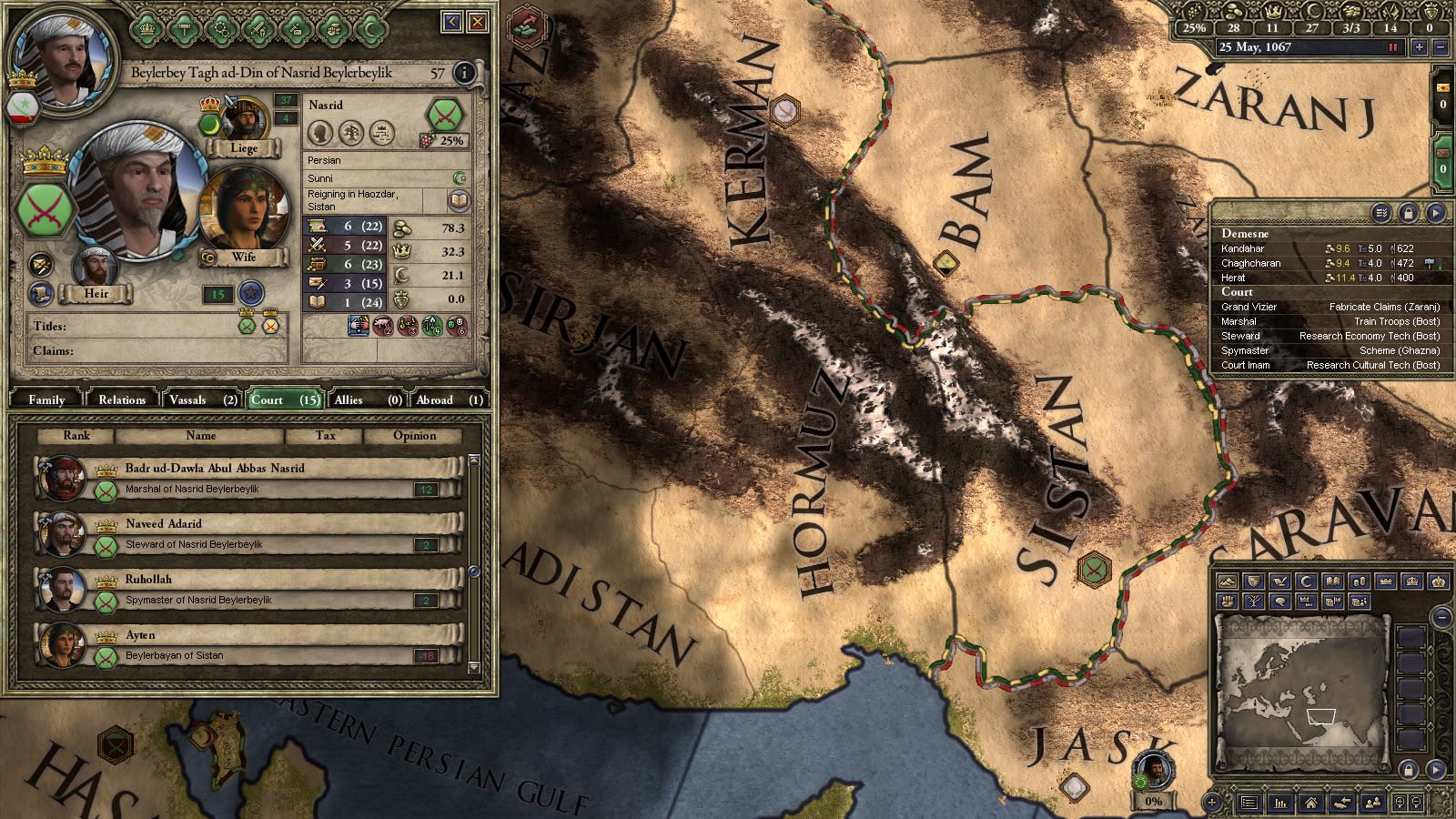 Crusader Kings II: Persian Portraits (screenshot 9)