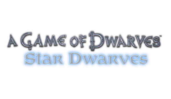 A Game of Dwarves: Star Dwarves - logo