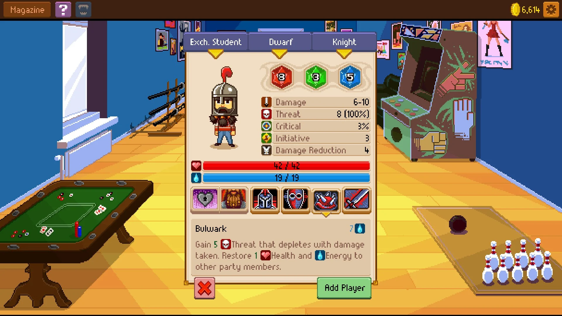 Knights of Pen and Paper 2: Here be Dragons (screenshot 2)