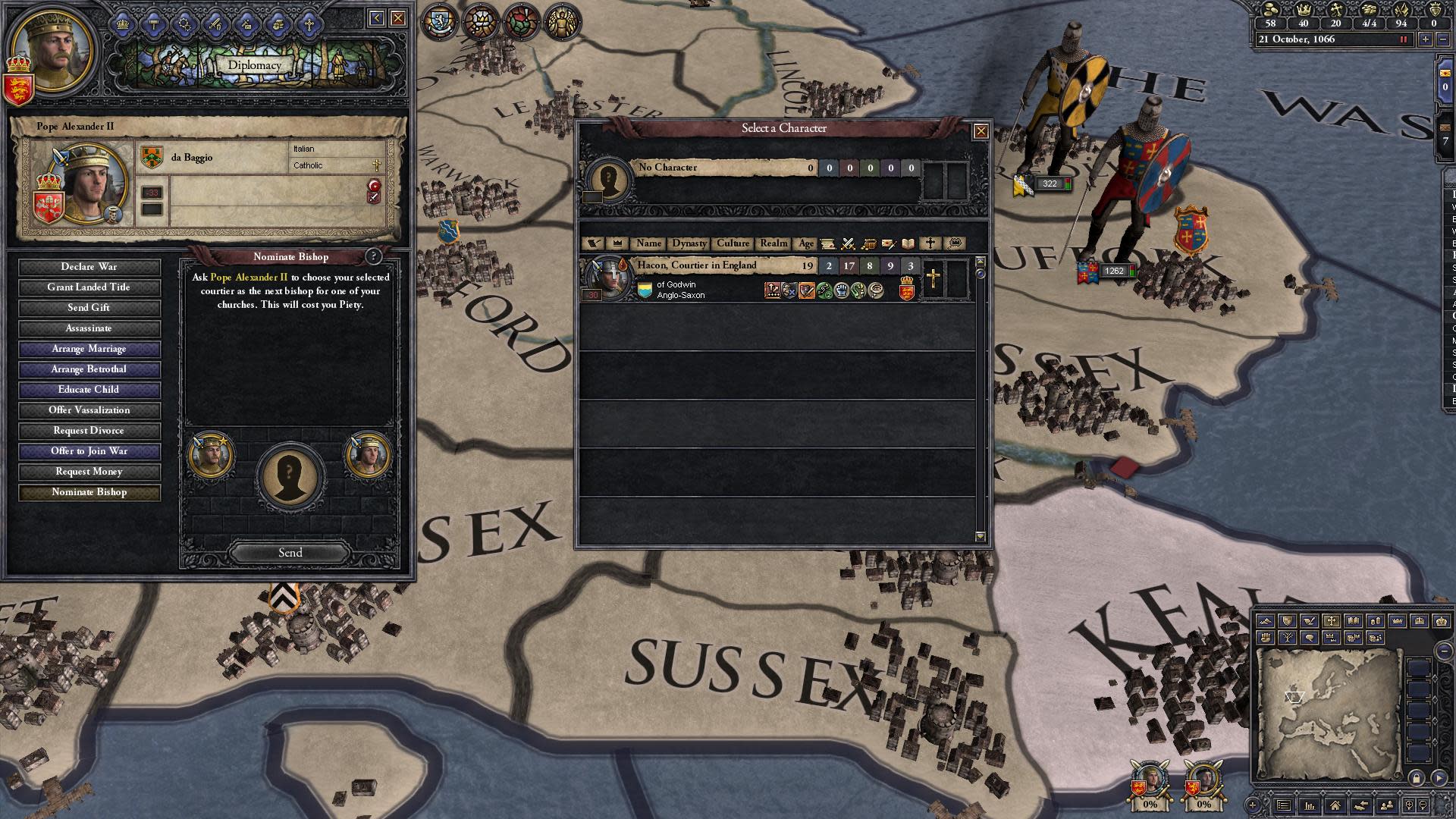 Crusader Kings II: Sons of Abraham (screenshot 5)