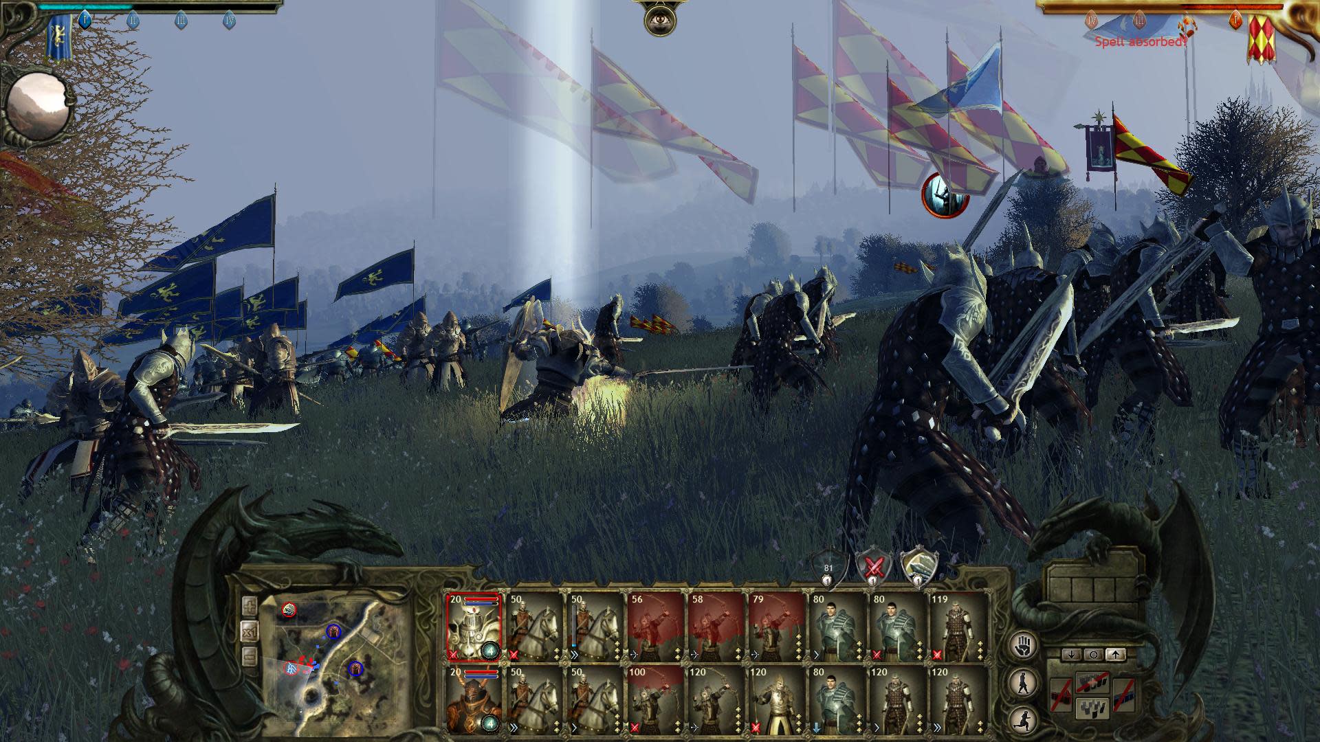 King Arthur II: The Role-Playing Wargame (screenshot 12)